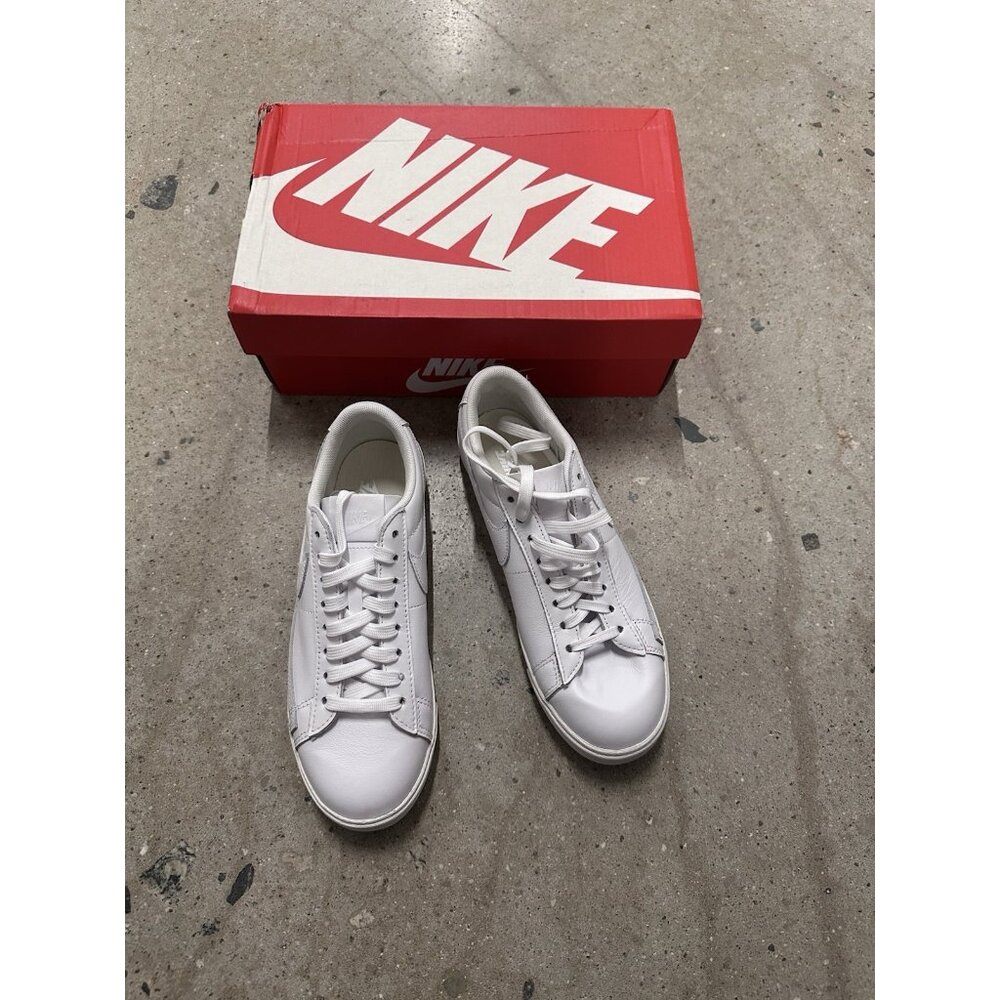 Nike Blazer Low LE Sneakers Leather White - Picture 4 of 9